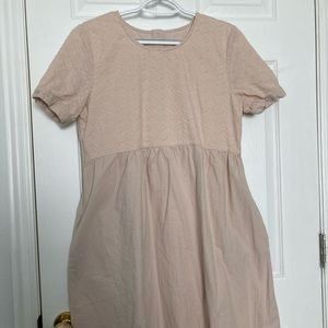 Orange Creek pale pink dress